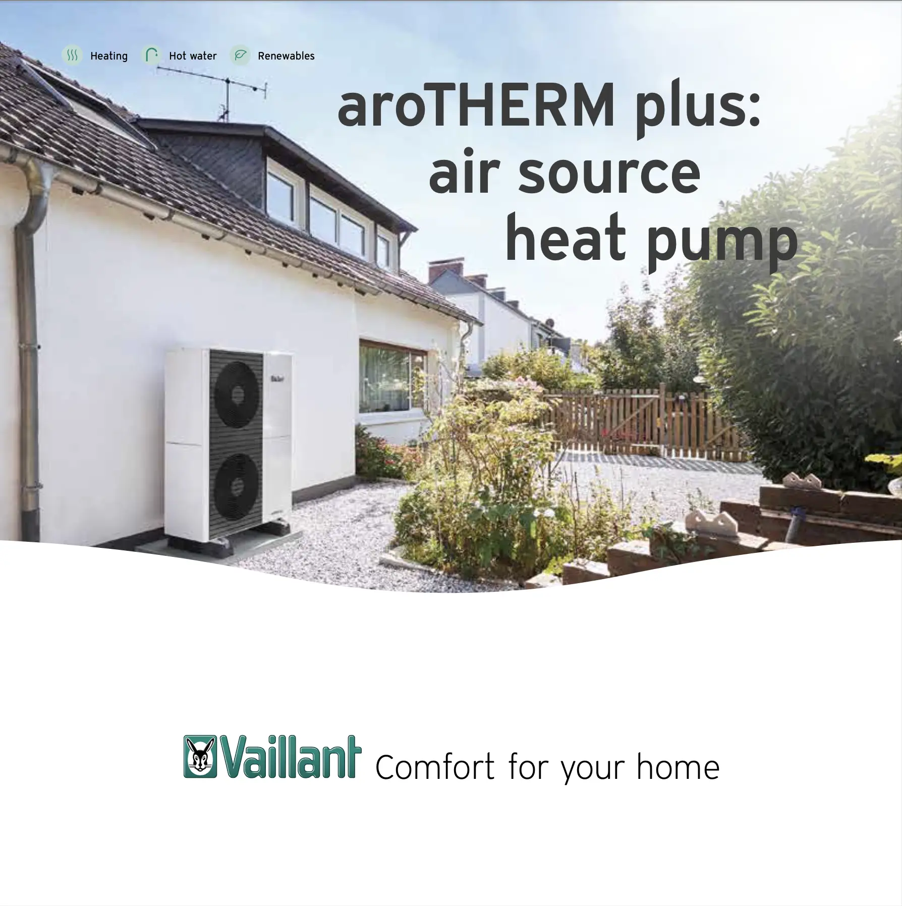 arotherm plus: air source heat pump brochure 