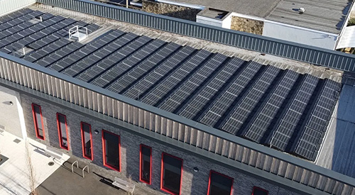 Commercial Solar PV